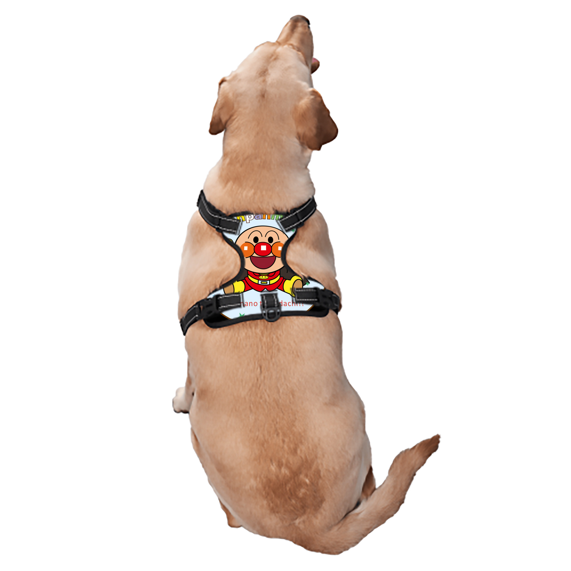（画像用） アンパンマン Anpanman ペット用ハーネス